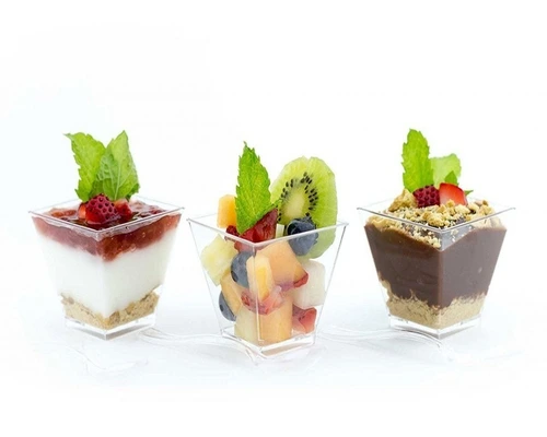 ظروف دسر یکبار مصرف-لیوانی