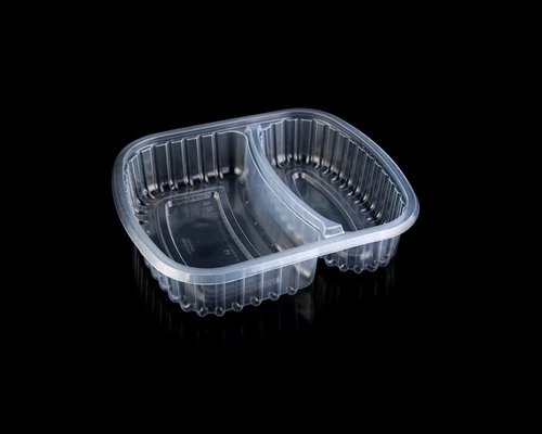 ظروف یکبار مصرف pp یا پلی پروپیلن-دو قسمتی