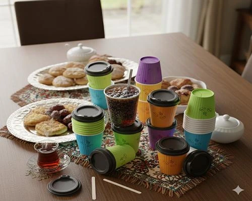 راهنمای خرید لیوان یکبار مصرف-مناسب سرو انواع نوشیدنی