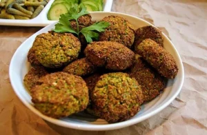 20 نوع غذا برای پیک نیک-فلافل