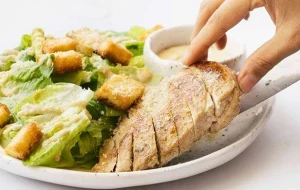 20 نوع غذا برای پیک نیک-سالاد سزار