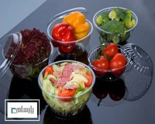ظروف یکبار مصرف برای بسته بندی مواد غذایی