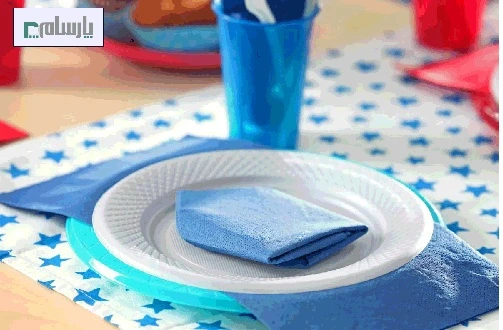 آشنایی با انواع ظروف یکبار مصرف