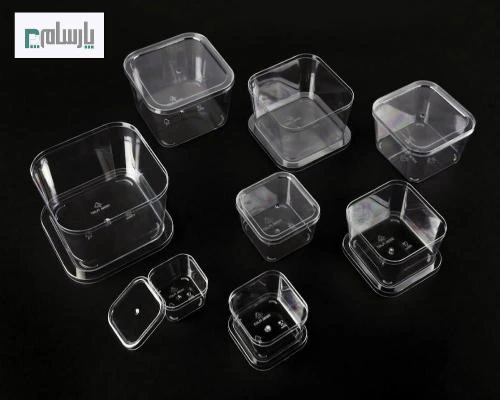 موارد مصرف ظروف یکبار مصرف کریستالی