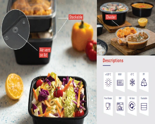 ظروف هات دلیوری و انواع آن-سوپاپ خروجی هوا