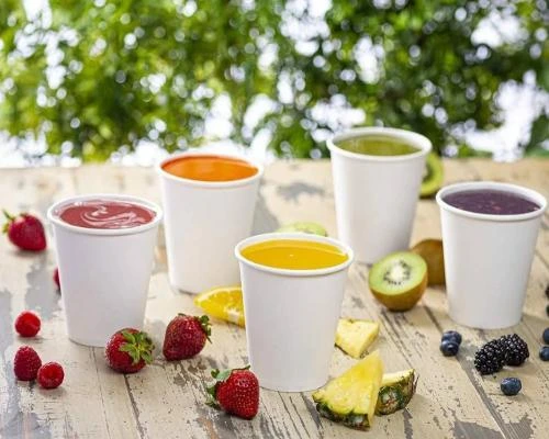 ظروف یکبار مصرف فست فود 77 لیوان یکبار مصرف