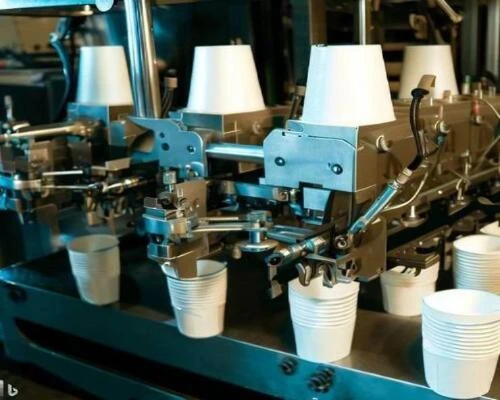 لیوان یکبار مصرف 5 لیوان یکبار مصرف-دستگاه صنعتی خط تولید لیوان یکبار مصرف کاغذی