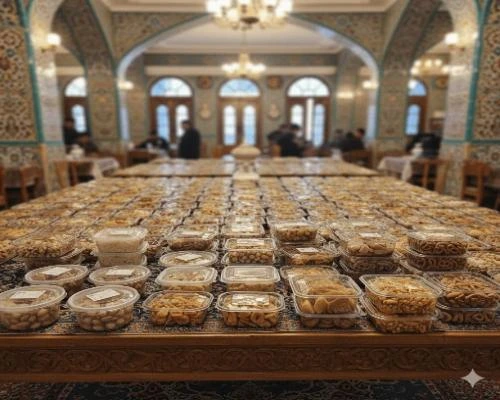 بهترین ظروف یکبار مصرف - 🍬🥜 ظروف بسته‌بندی پت درب‌دار شفاف برای شیرینی‌ها، آجیل و خشکبار