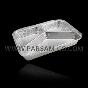 ظروف یکبار مصرف آلومینیومی 2 ظروف یکبار مصرف آلومینیومی1