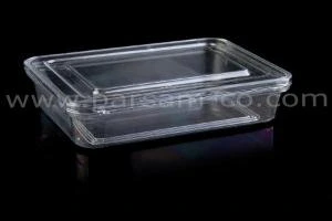 ظروف کریستالی و پیرکسی 23 ظروف یکبار مصرف کریستالی و پیرکسی1