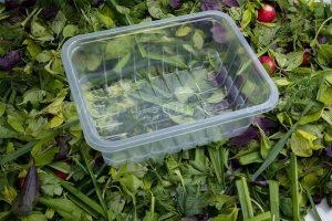 ظروف یکبار مصرف سالاد و سبزیجات12