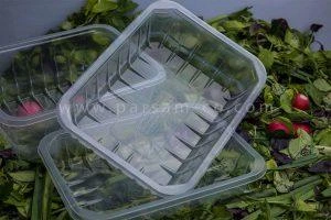 ظروف یکبار مصرف سالاد و سبزیجات16