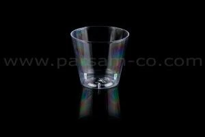 ظروف کریستالی و پیرکسی 24 ظروف یکبار مصرف کریستالی و پیرکسی2