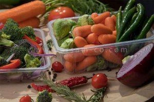 ظروف یکبار مصرف سالاد و سبزیجات21