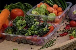 ظروف یکبار مصرف سالاد و سبزیجات23