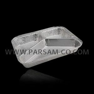 ظروف یکبار مصرف آلومینیومی 4 ظروف یکبار مصرف آلومینیومی3