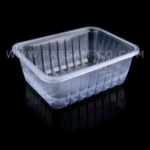 ظرف ۱۴*۱۸ سالاد ابعاد ۵.۵*۱۸*۱۴