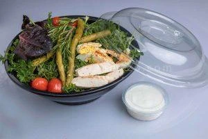 ظروف یکبار مصرف سالاد و سبزیجات4