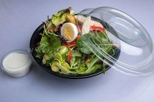 ظروف یکبار مصرف سالاد و سبزیجات5