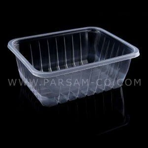 ظرف N2 بلند سالاد ابعاد ۵*۱۱*۱۴