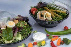 ظروف یکبار مصرف سالاد و سبزیجات7