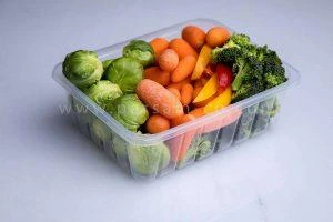 ظروف یکبار مصرف سالاد و سبزیجات8